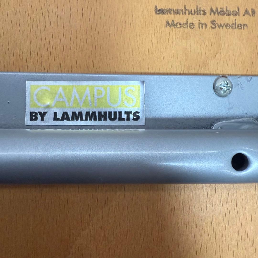 H21C15 ラムホルツ Campus chair キャンパスチェア 2脚セット
