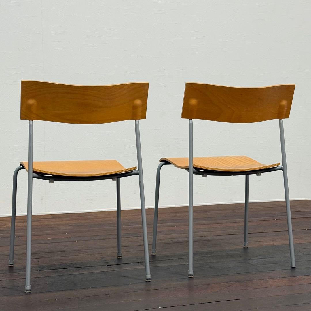 H21C15 ラムホルツ Campus chair キャンパスチェア 2脚セット