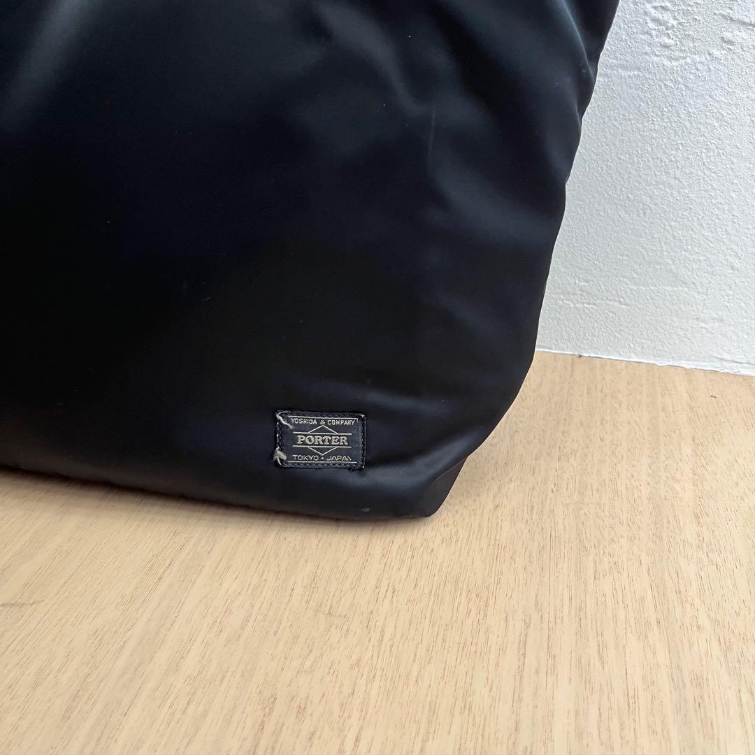 STUSSY × PORTER Tote Bag｜Black