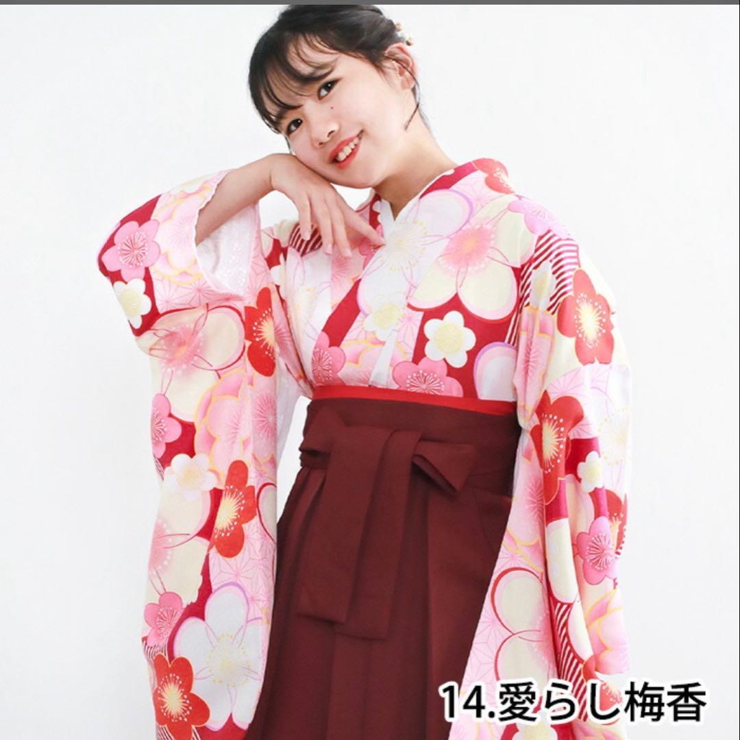 1月30日朝10時まで限定！【豪華安心袴4点セット】新品未使用