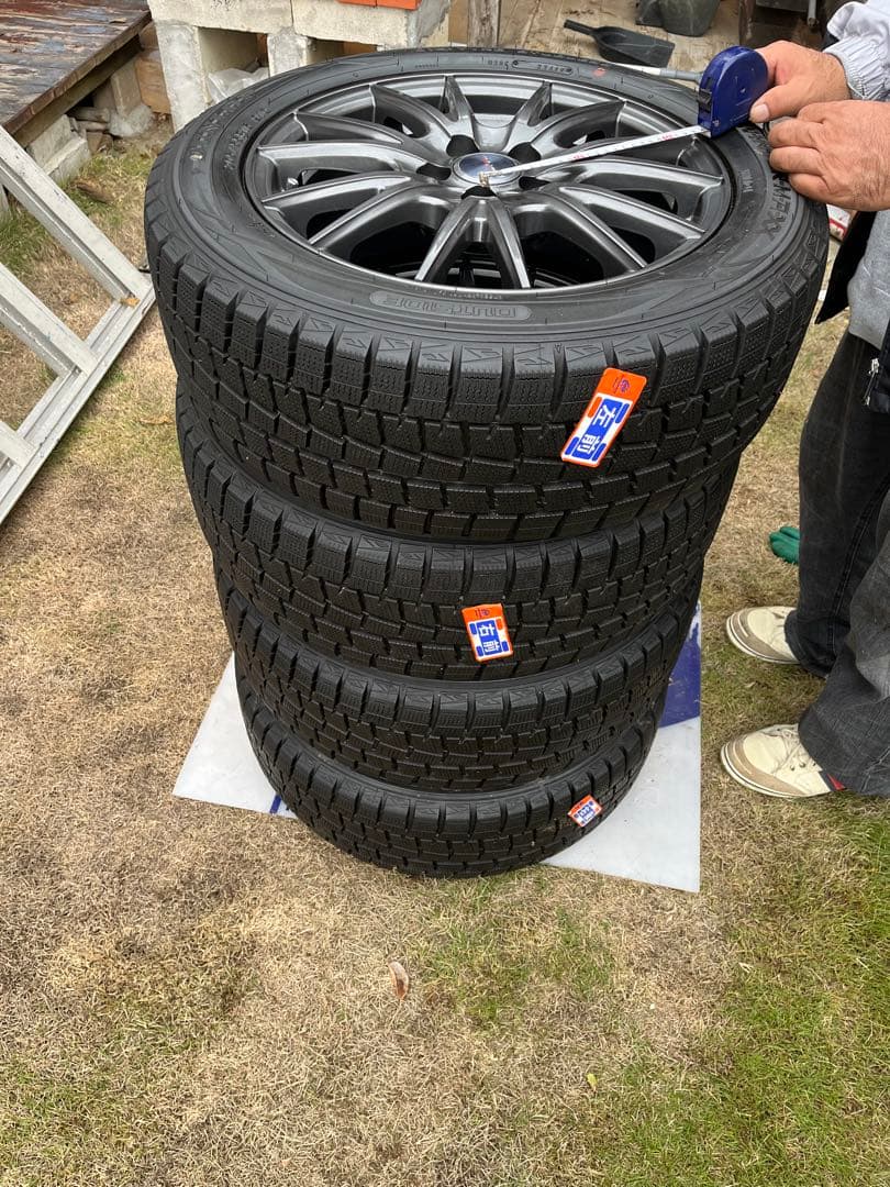 DigiTyre スタッドレスタイヤ 205/60R16