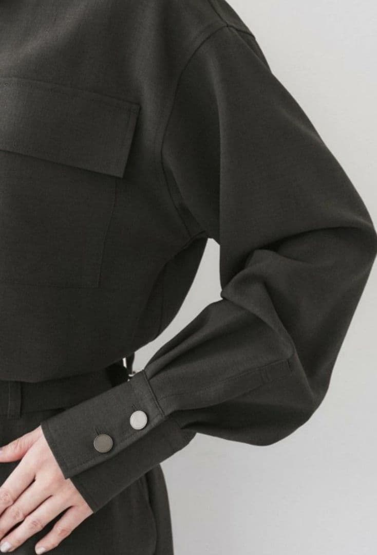 新品 oggi ×UNTITLED コラボシャツオールインワン