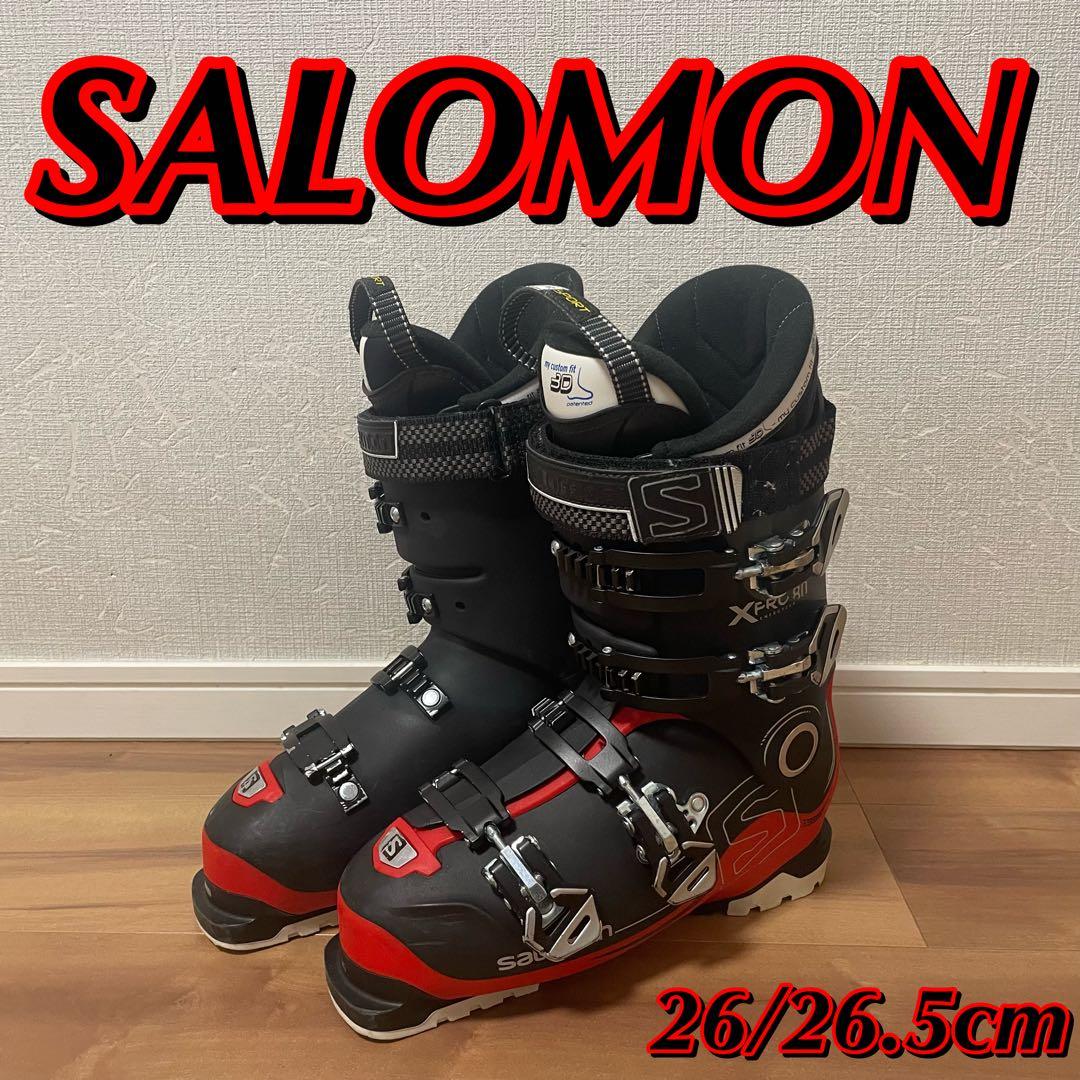 【送料無料‼︎】①SALOMON （サロモン）26/26.5cm スキーブーツ‼︎