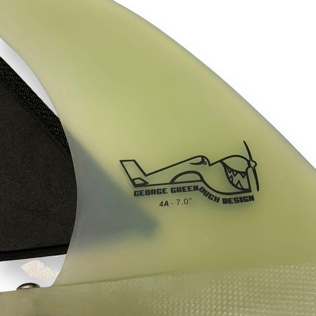 TRUE AMES E GREENOUGH 4A フィン7インチ