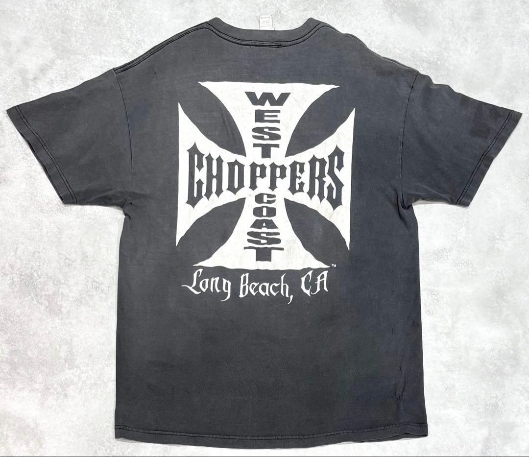 鬼フェード WEST COAST CHOPPERS tシャツ ヴィンテージ