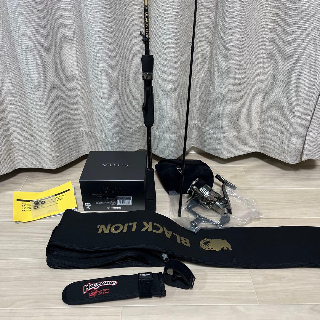 22ステラ c3000SDH ラーテル77mh エギングセット