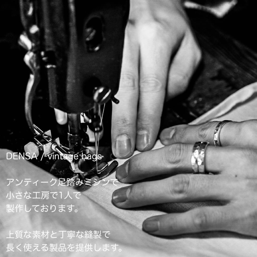 【ビンテージ】アメリカ軍　ミリタリー　トートバッグ　レザーハンドル　50s60s