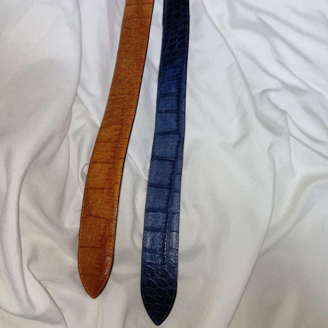 アンドレアダミコ　リングレザーベルト　２本セット