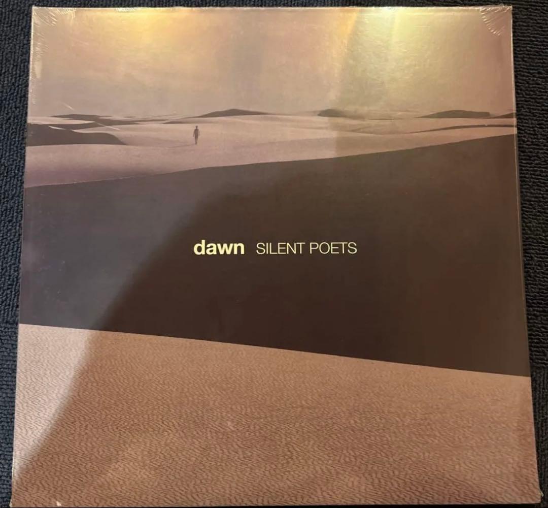 未開封　dawn SILENT POETS 2LP