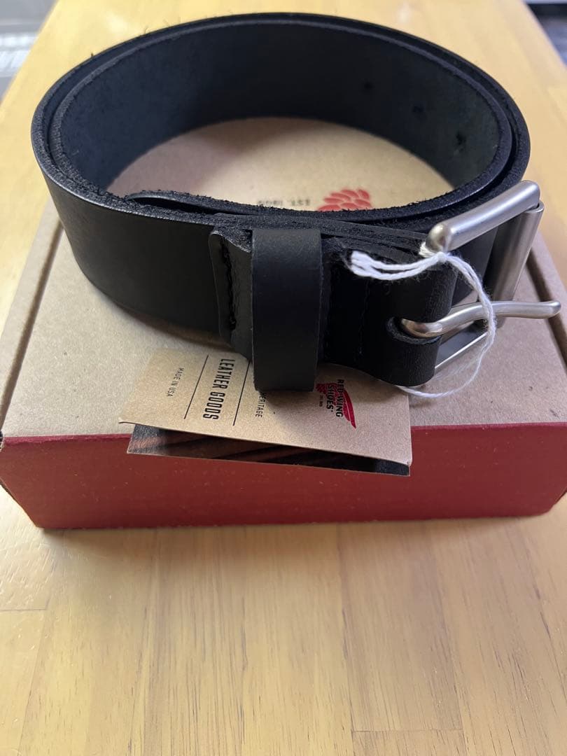 Red Wing Heritage Belt サイズ30 ブラック
