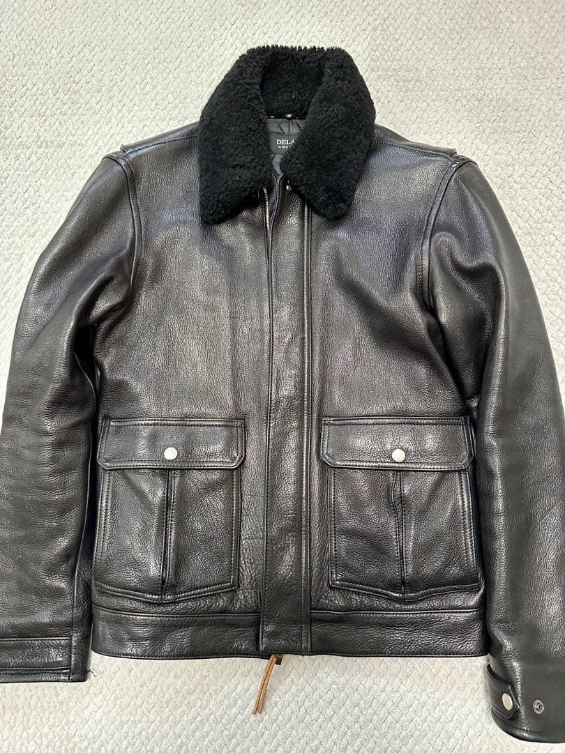 【DELAY by Win&Sons】 G1 ディアスキンレザーブラック