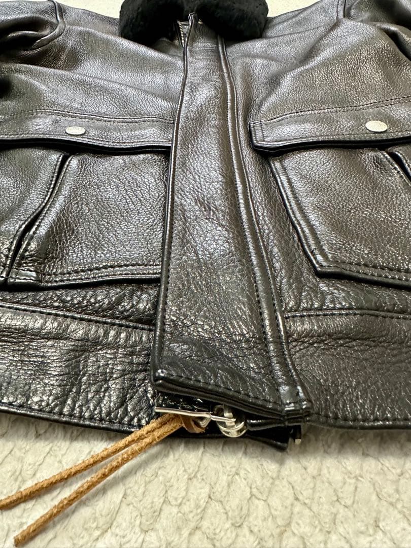 【DELAY by Win&Sons】 G1 ディアスキンレザーブラック