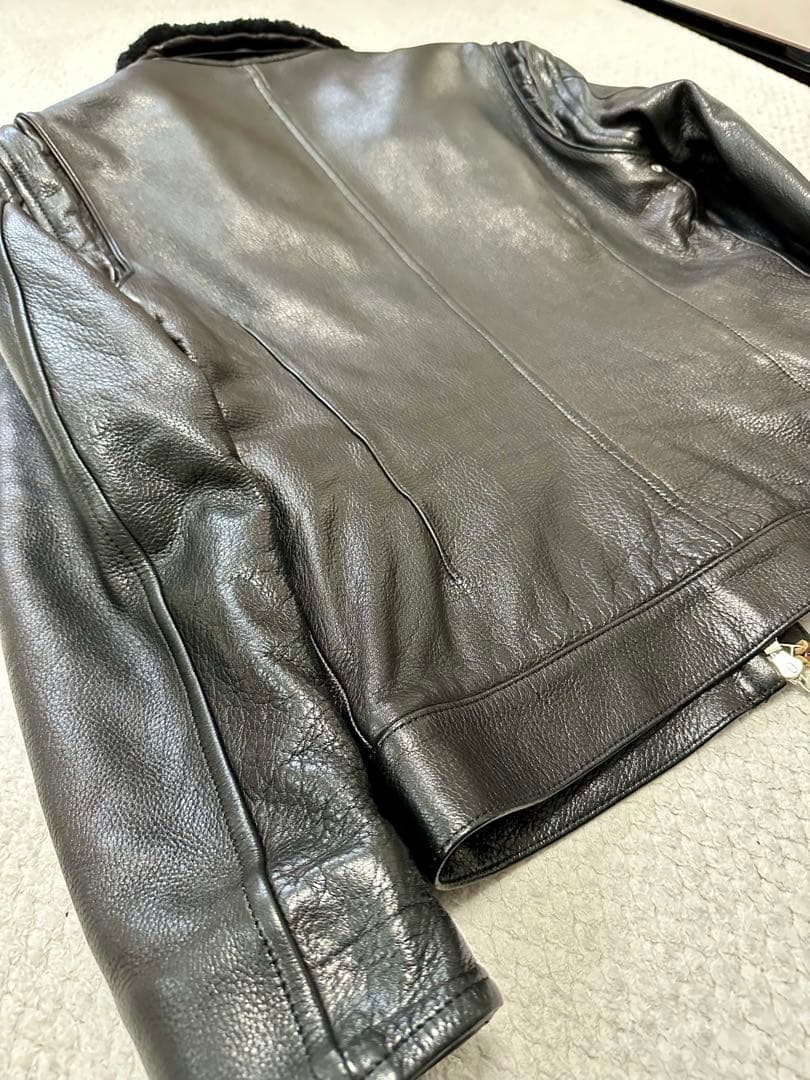 【DELAY by Win&Sons】 G1 ディアスキンレザーブラック