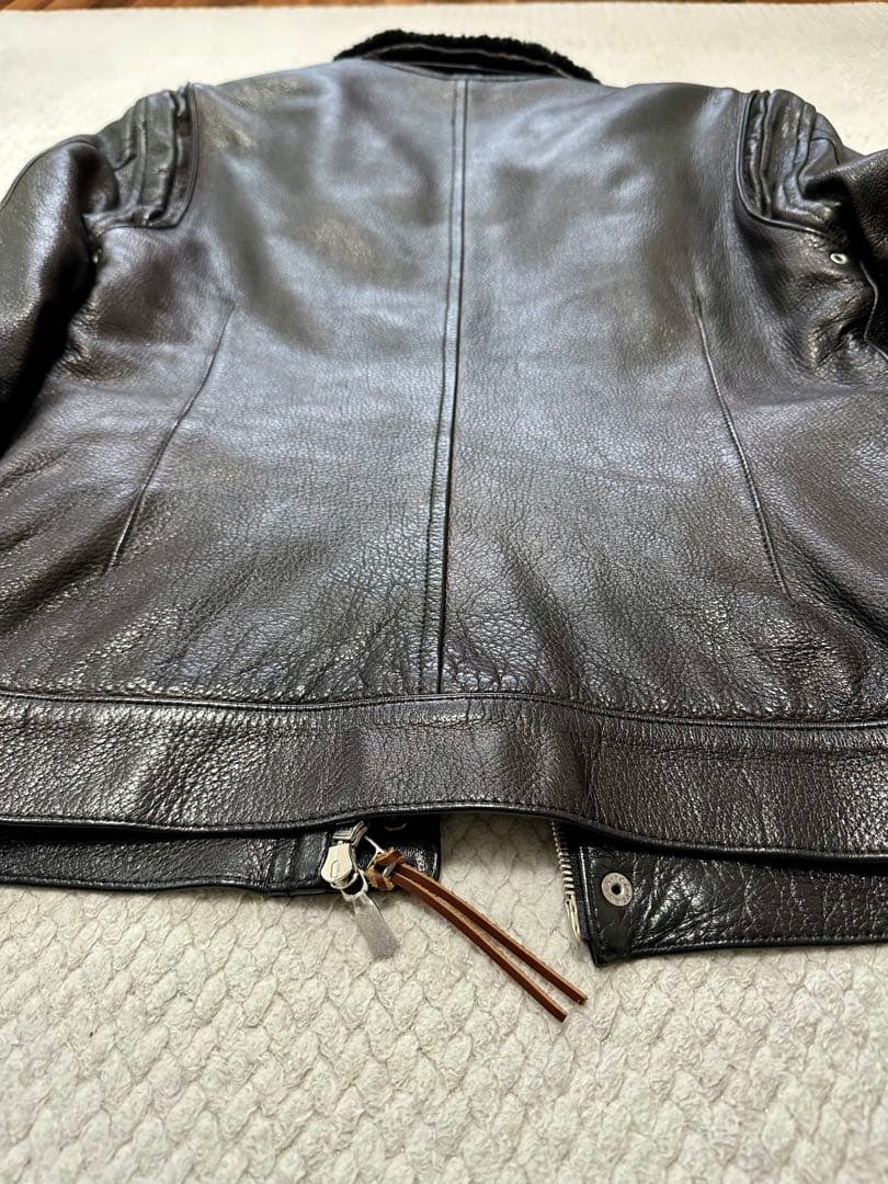 【DELAY by Win&Sons】 G1 ディアスキンレザーブラック