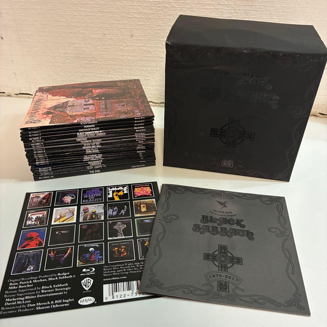 ブラックサバス / コンプリート オリジナル ボックス (21CD+1BD)