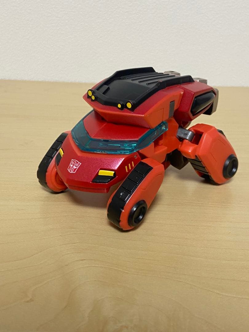 トランスフォーマー アニメイテッド ６体セット