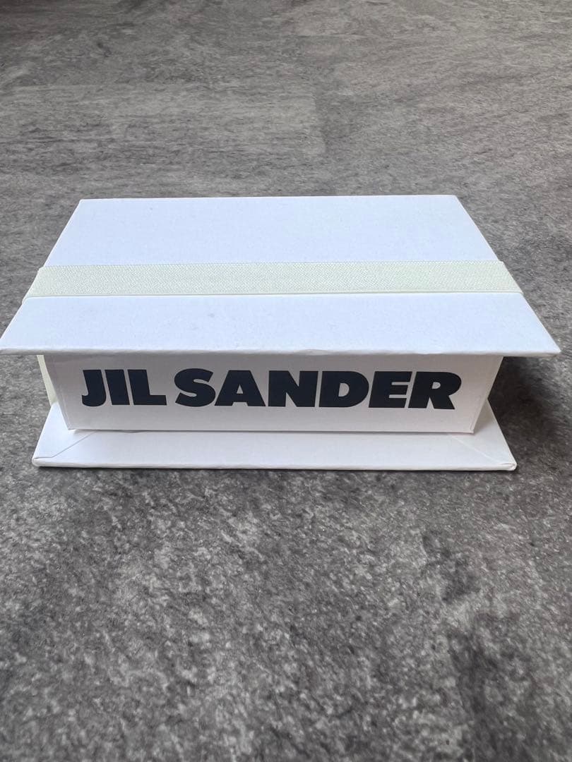 【美品】JIL SANDER ブラック ピアス