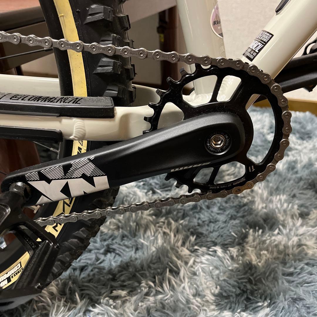 COMMENCAL  HT AM 27.5 送料込み取りに来られる方値引