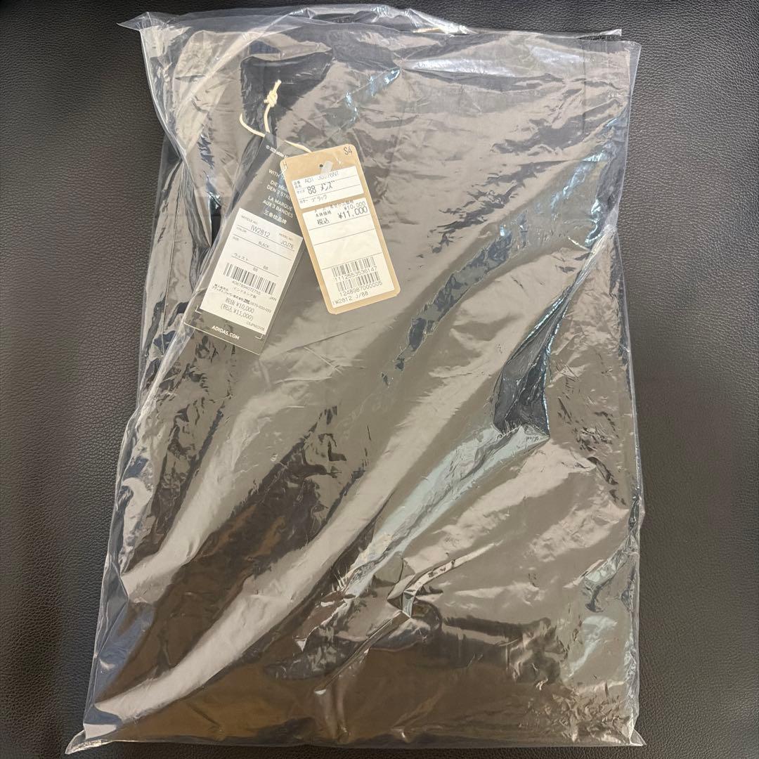 【新品未使用】アディダス ゴルフ COLD.RDY 撥水 パンツ 88黒