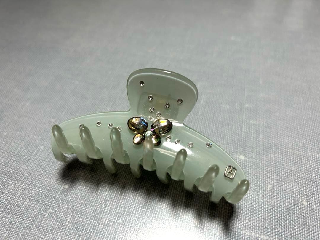 アレクサンドルドゥパリ　水色クリップ