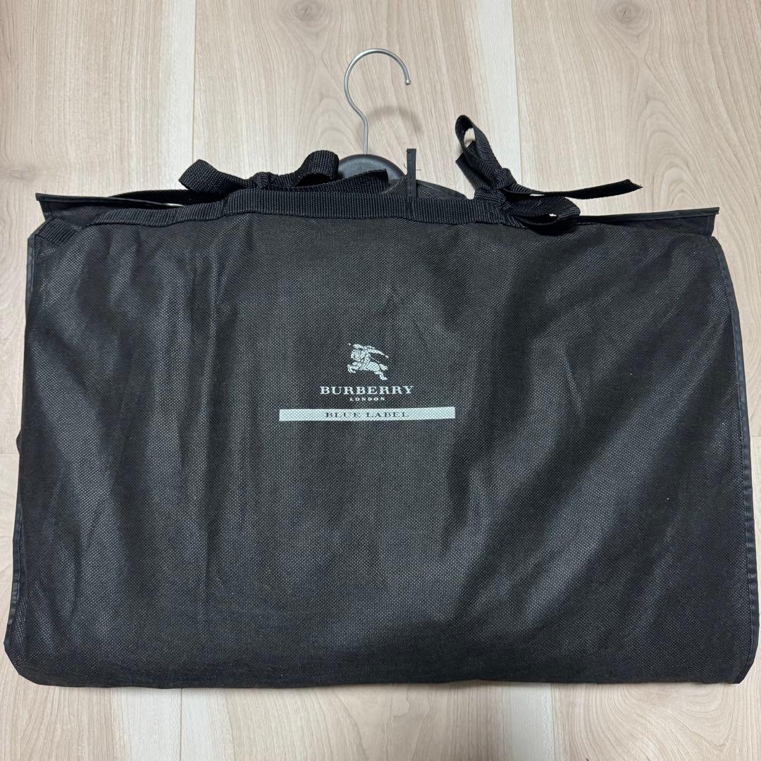 BURBERRY BLUE LABEL トレンチコート ノバチェック ベルト付