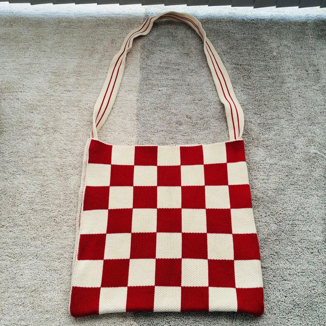 棚*橋様 完売品 ATRCTR Racing club ニット ショルダー