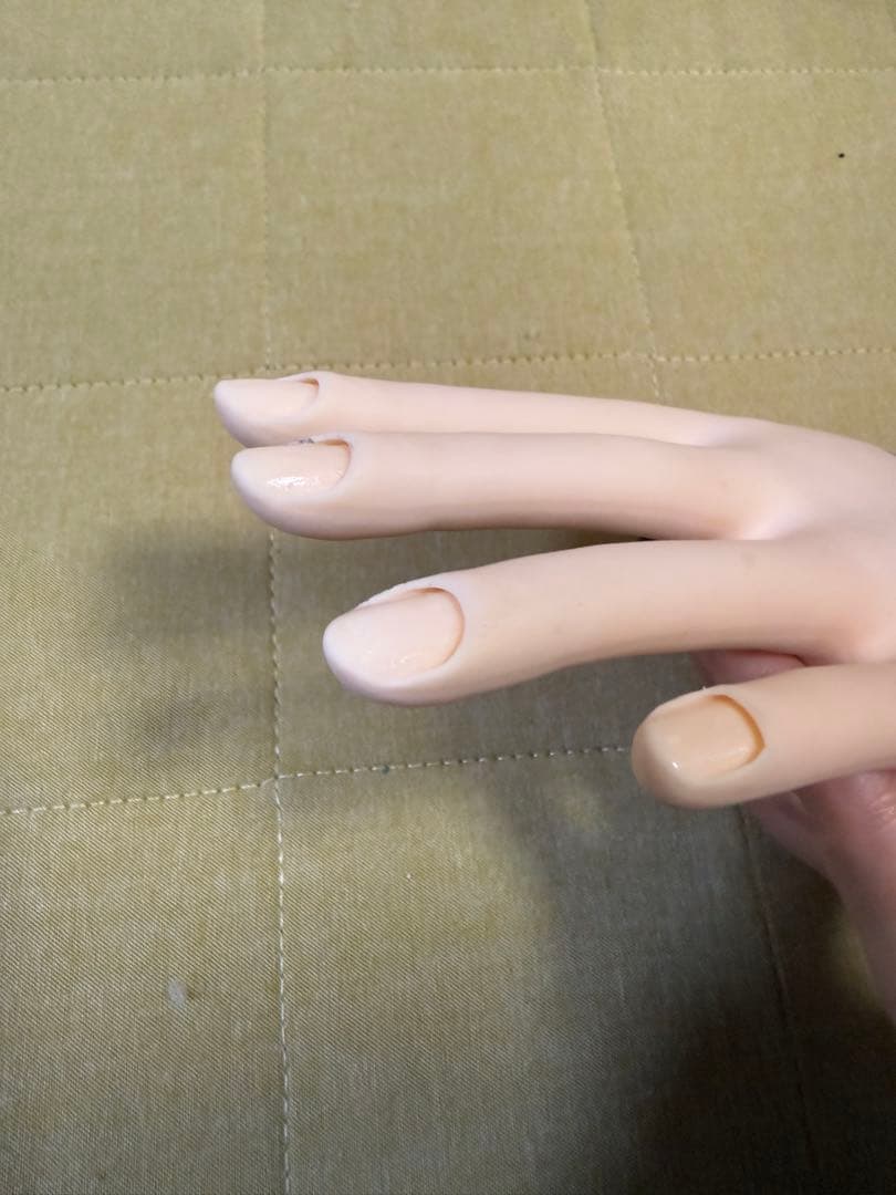 ネイリスト技能検定試験用JNEC認定ハンドモデル