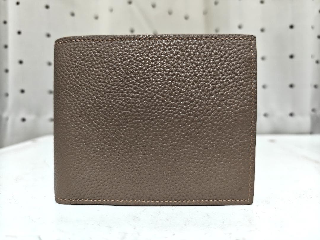 新品同様品 メゾンタクヤ T5 シュランケンカーフ 小銭入れ付き 二つ折り 財布