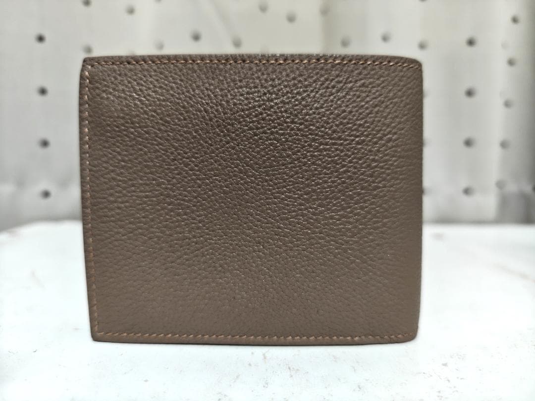 新品同様品 メゾンタクヤ T5 シュランケンカーフ 小銭入れ付き 二つ折り 財布