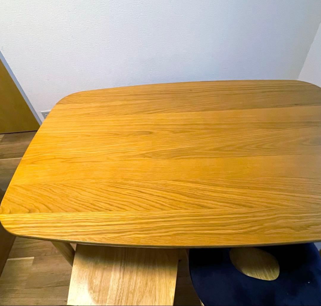 ダイニングテーブル 木目 ナチュラル 送料込