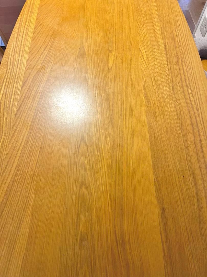 ダイニングテーブル 木目 ナチュラル 送料込