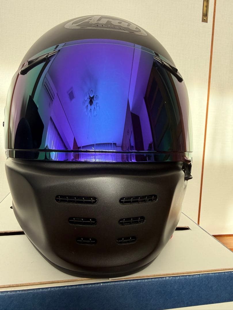 Arai アライ ヘルメット ラパイドNEO フラット黒 L59、60cm