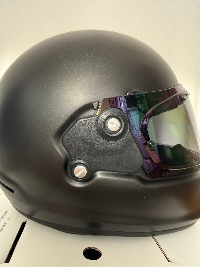 Arai アライ ヘルメット ラパイドNEO フラット黒 L59、60cm