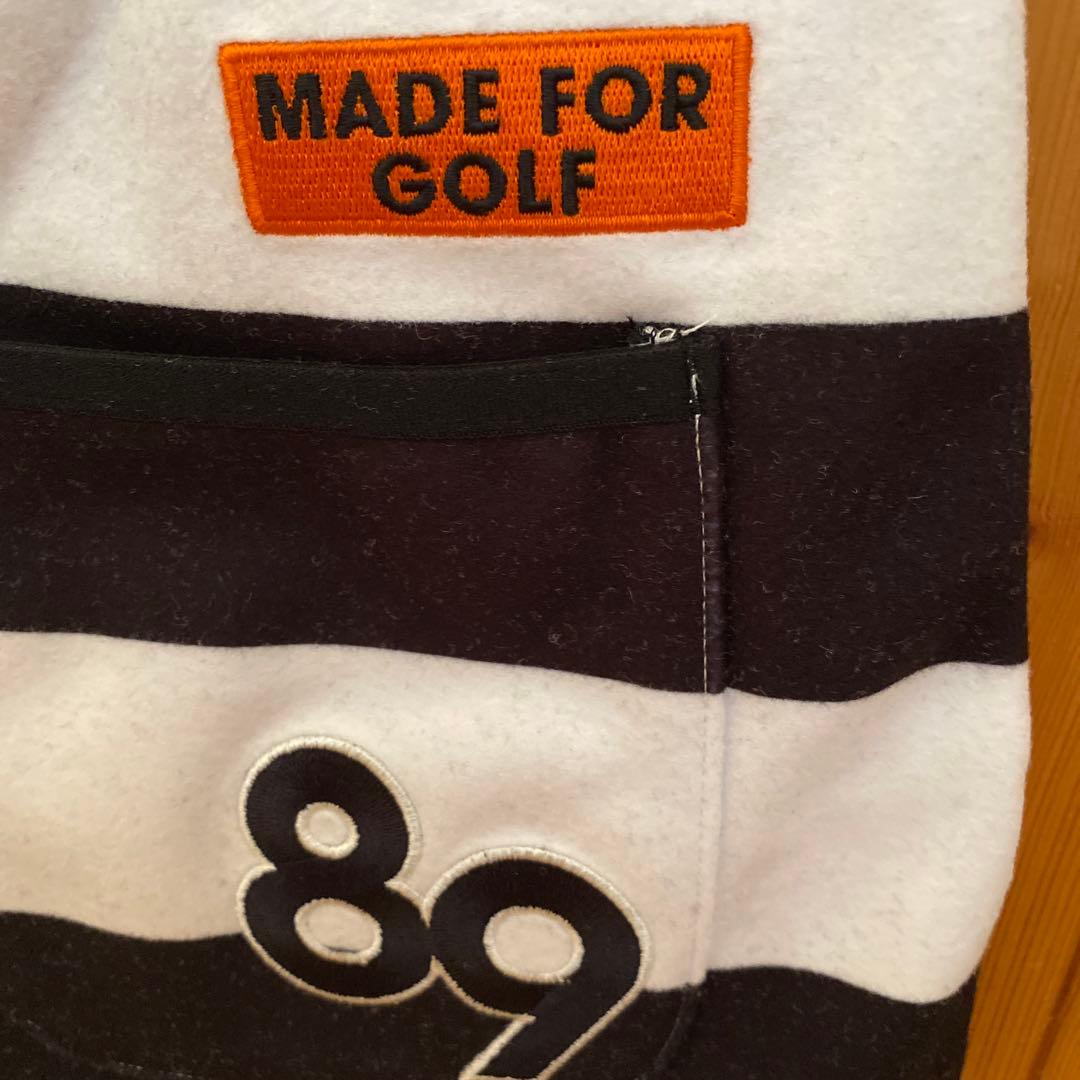 パーリーゲイツ☆ボーダー☆フリース☆スカート