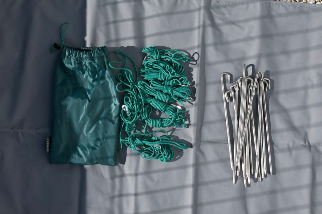 テント・タープ yozora (kohaku duo + duo inner tent) SET