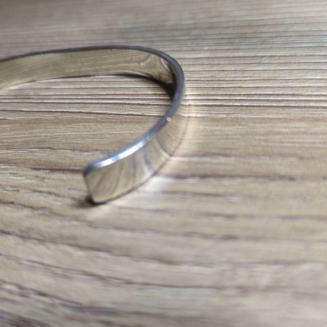 アリゾナフリーダム　バンクル　ターコイズ　シルバー