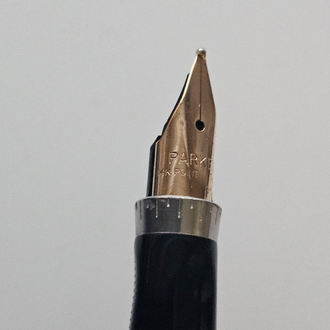 パーカー 75 B字 大文字 14k 585 シズレ スターリングシルバー