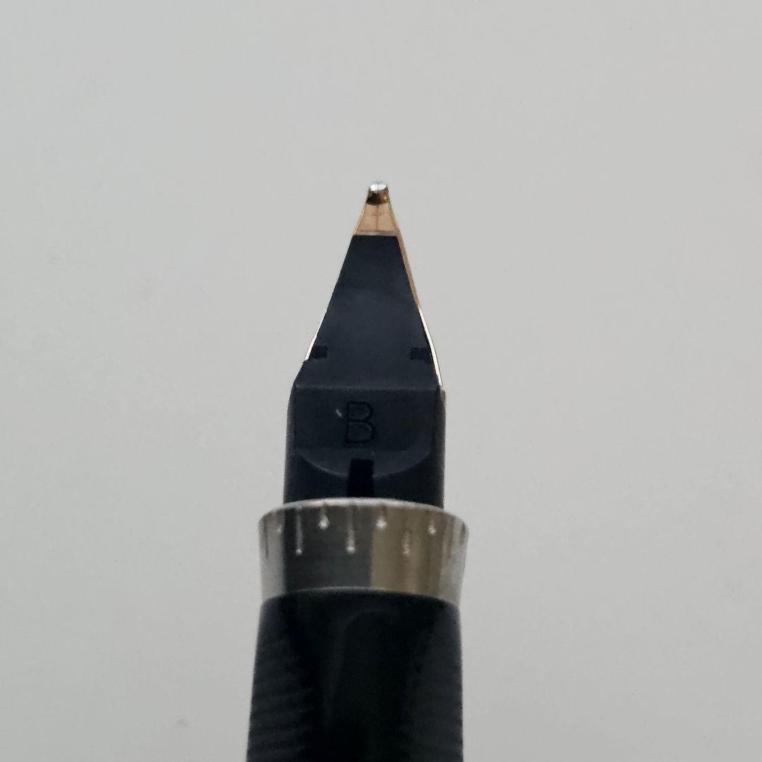 パーカー 75 B字 大文字 14k 585 シズレ スターリングシルバー