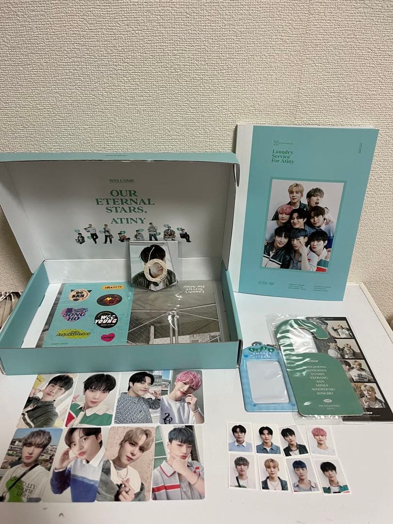 ATEEZ CD まとめ売り ⑧