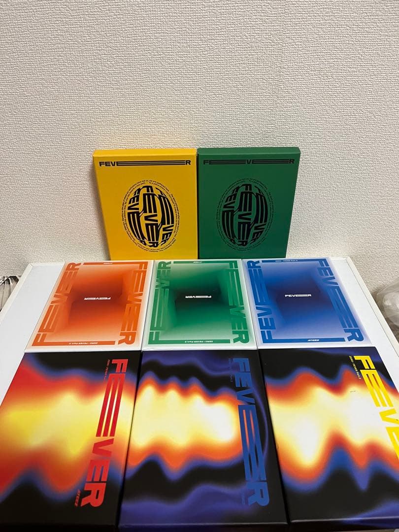 ATEEZ CD まとめ売り ⑧