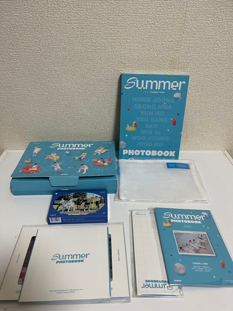 ATEEZ CD まとめ売り ⑧