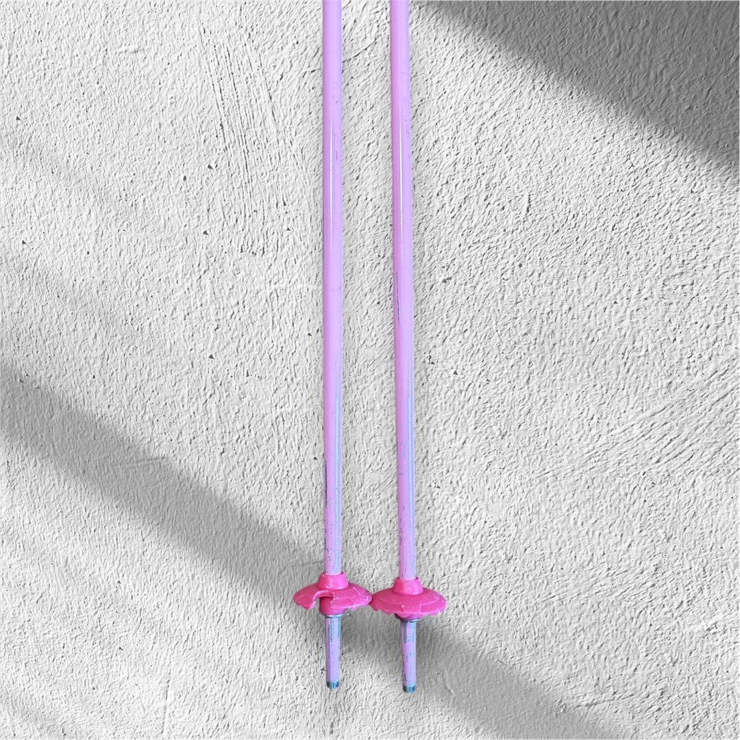 Hart ジュニア スキー 118cm 女の子用 ストック・Hartケース付き