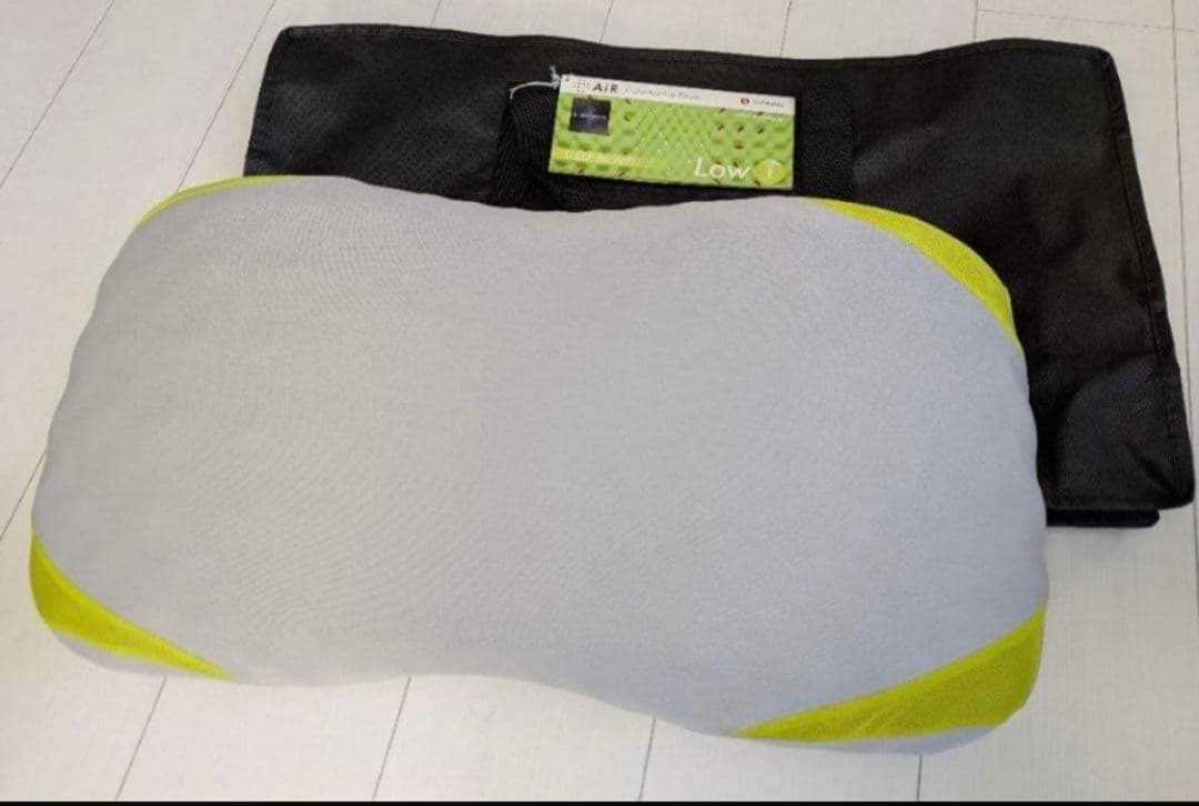 枕　nishikawa西川エアー3D ピロー　ロータイプ　綺麗