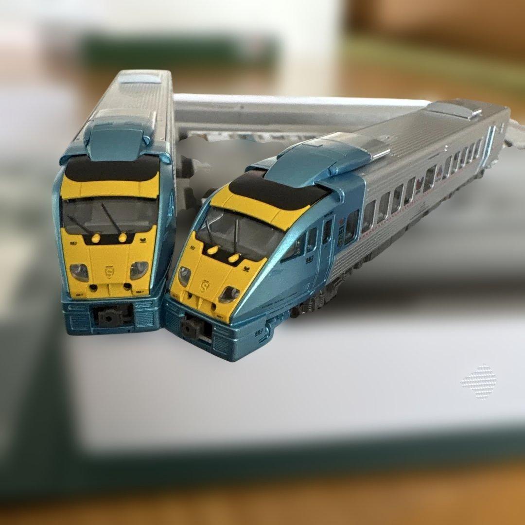 【新同】KATO 10-485 883系「ソニック833」イエロー5両セット②