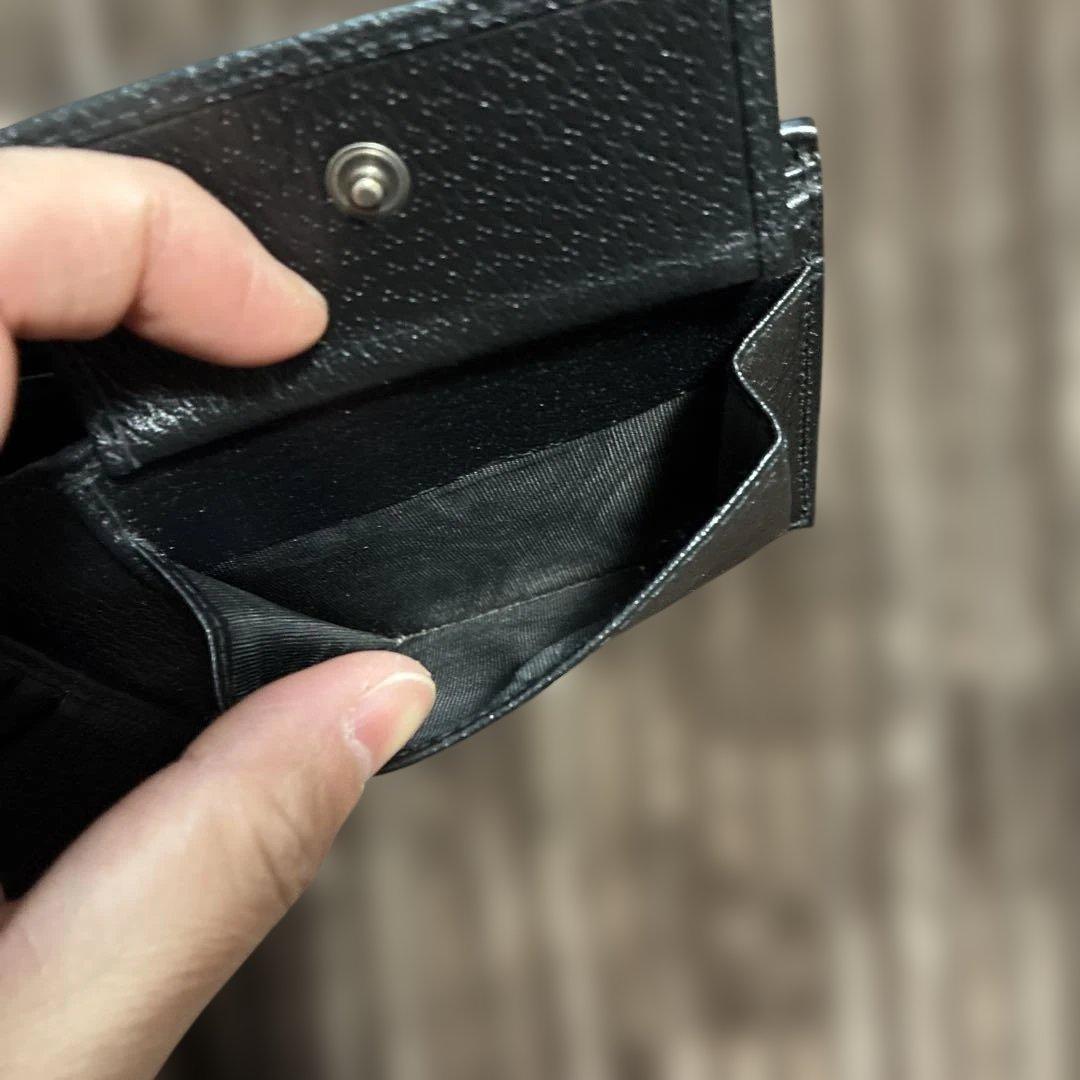 GUCCI 二つ折り財布　最終値下げ