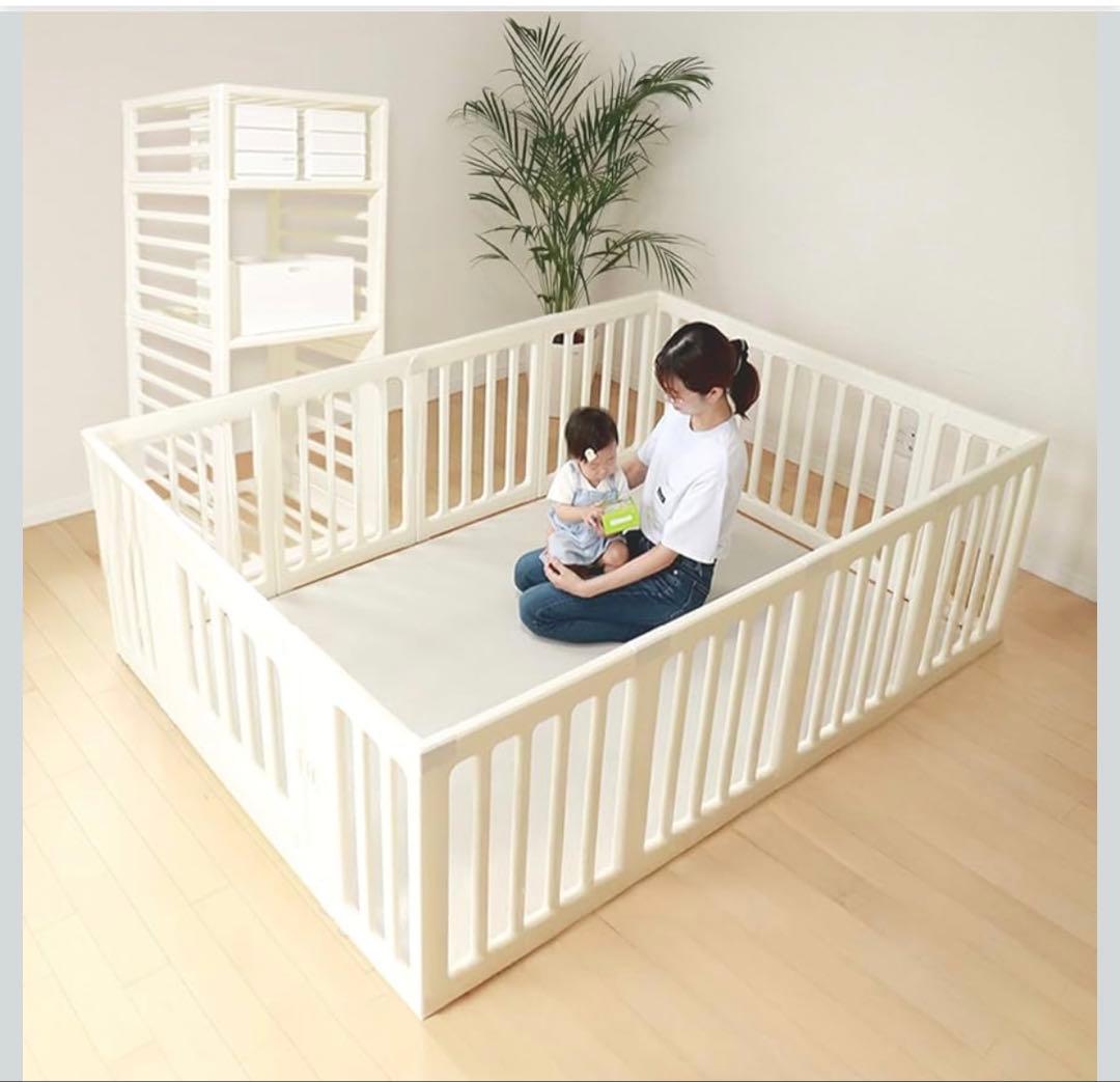 ポポミ ベビーサークル ペットサークル120×160×60 cm