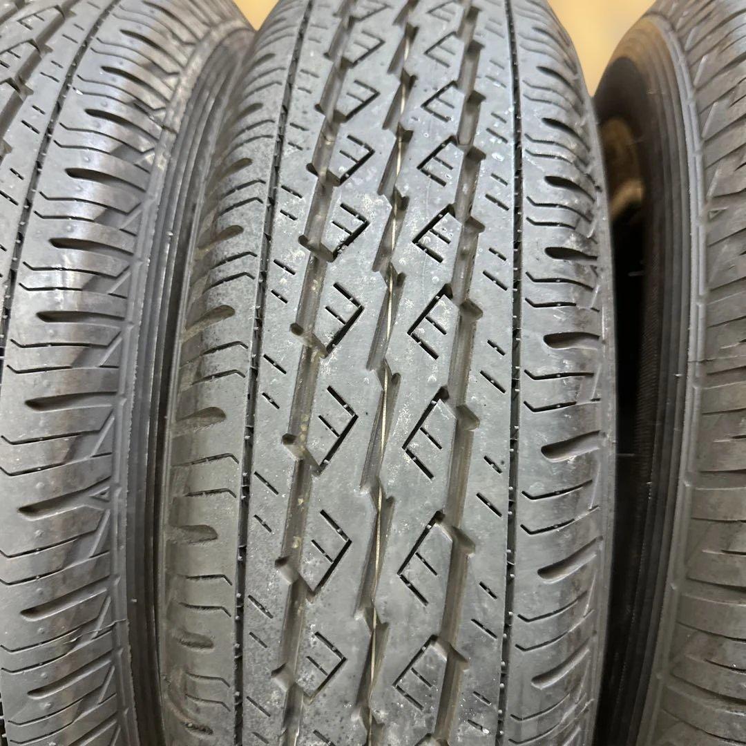 ブリヂストン　145/80R12 夏用タイヤ　2021年　4本(0-60)