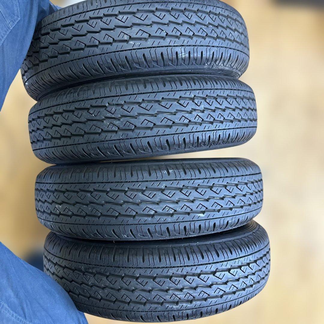 ブリヂストン　145/80R12 夏用タイヤ　2021年　4本(0-60)