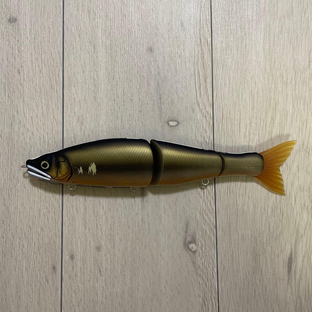 ガンクラフト　ジョインテッドクロー　シフト263 鮎の一生　錆び鮎　WEB限定