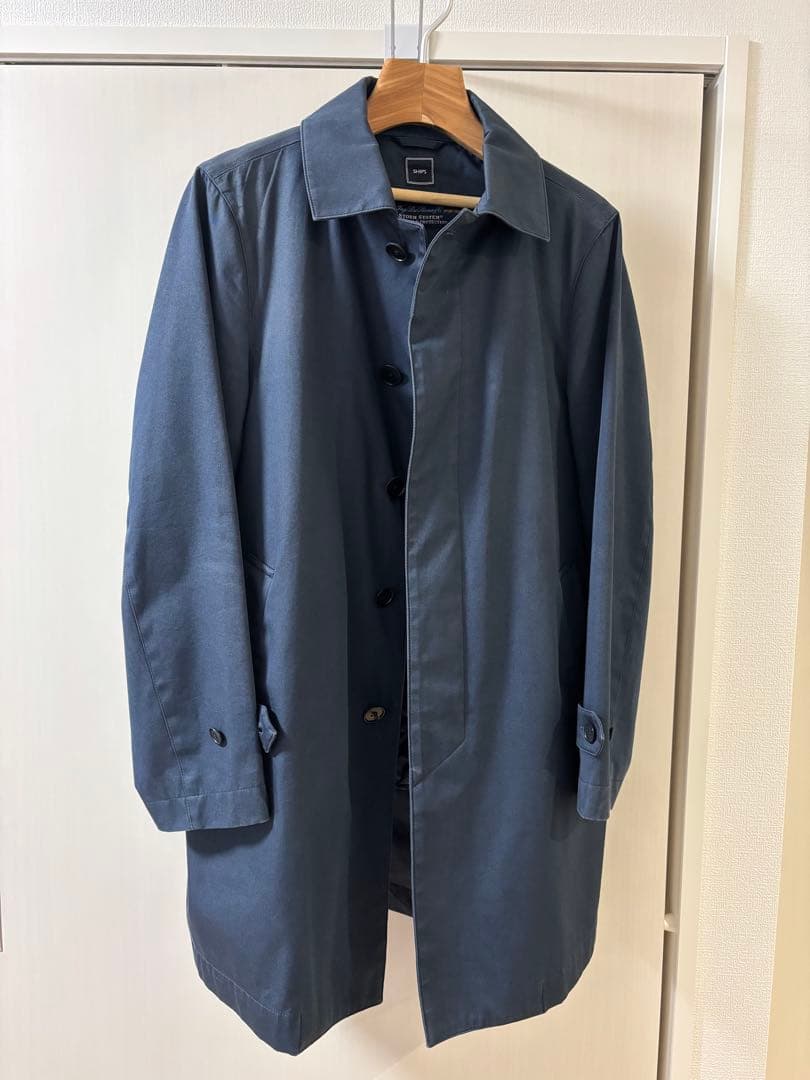 SHIPS x ロロピアーナ　ステンカラーコート